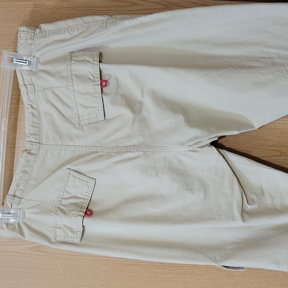 Cropped Nylon Pants - Picture 7 of 8